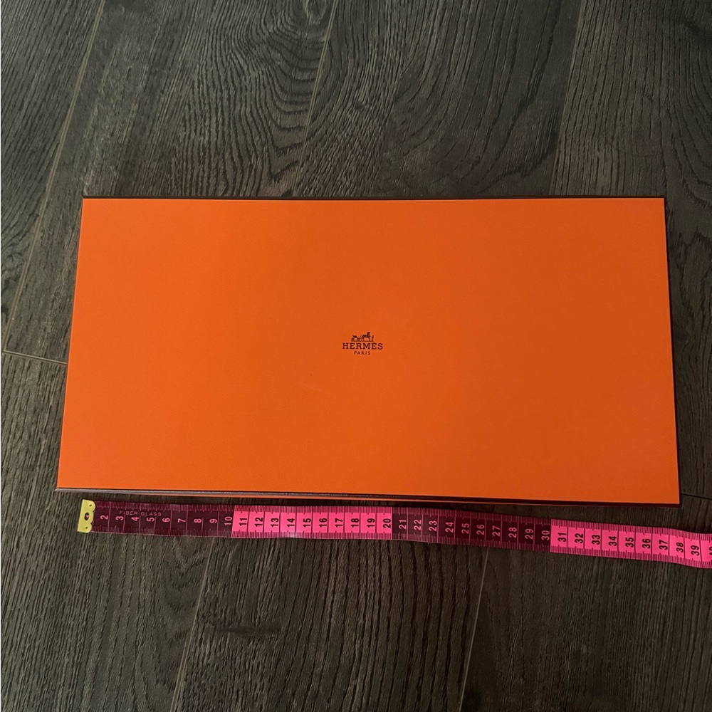 Hermès Orange Box